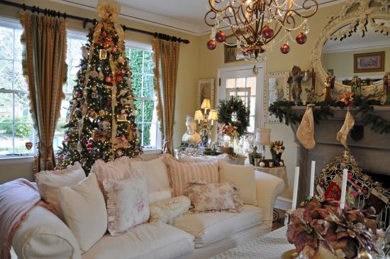 Christmas Living Room Decoration