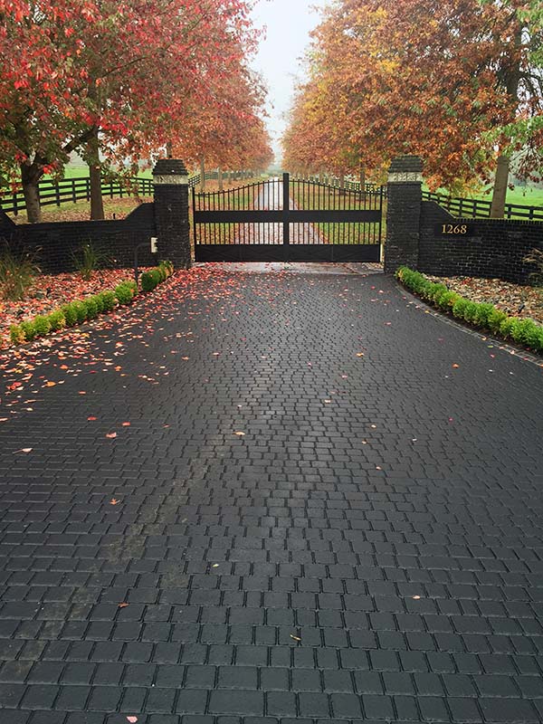 Driveway gate #drivewaygate #driveway #gate #decorhomeideas