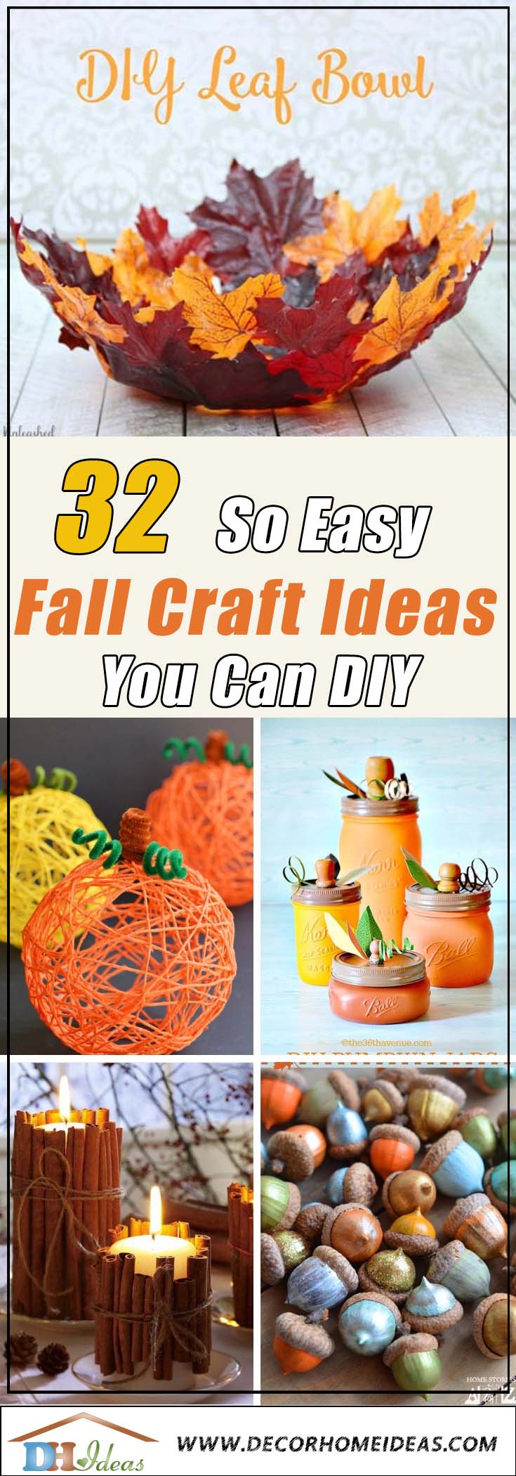 Good Looking fall crafts for seniors 32 Easy Diy Fall Craft Ideas You Can Do Even If Are Clumsy Decor Home