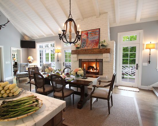 Fireplace mantel doors on each side #fireplacemantel #fireplace #mantel #homedecor #decorhomeideas