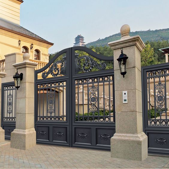 driveway gate ideas 