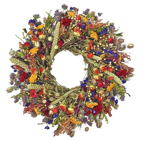 Nature palette wreath #wreath #falldecor #fallwreath #falldecoration #decorhomeideas