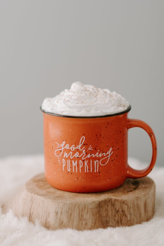 Pumpkin Campfire Mug #falldecor #etsy #fallideas #falldecoration #decorhomeideas