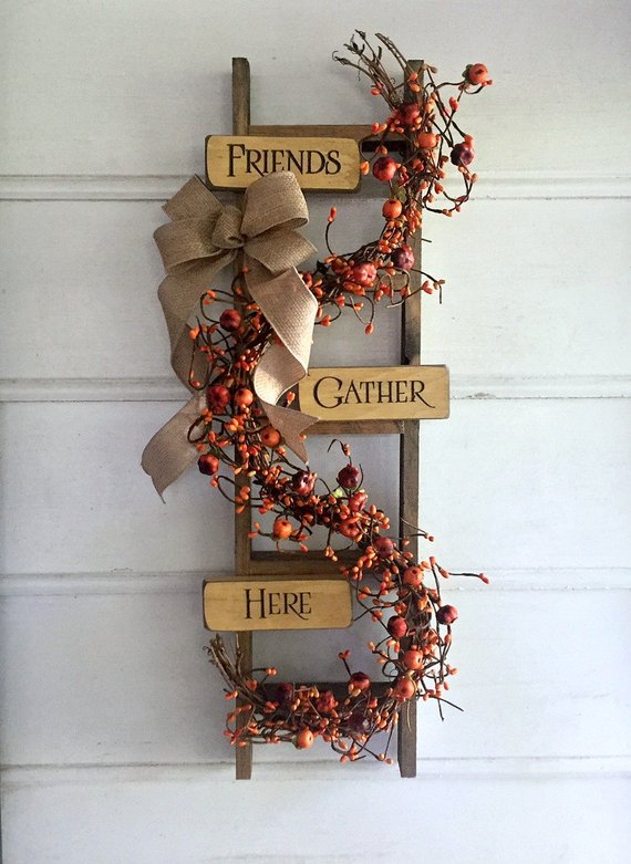 Rustic Fall Decor #falldecor #etsy #fallideas #falldecoration #decorhomeideas