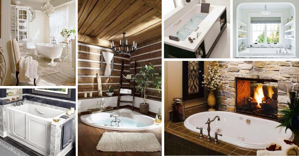 Amazing Bathroom Tub Ideas