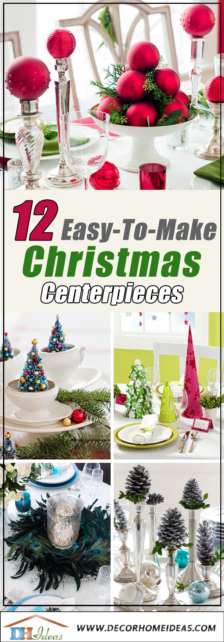 Best Christmas Centerpieces