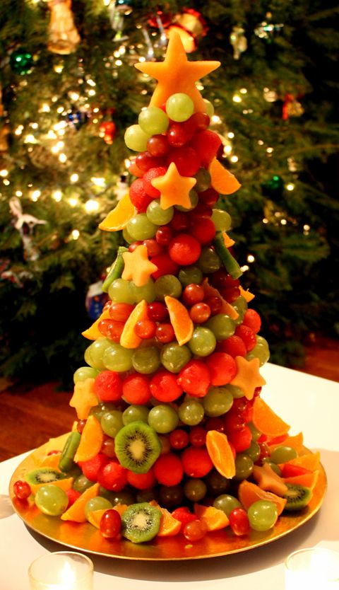 Big Fruit Christmas Tree