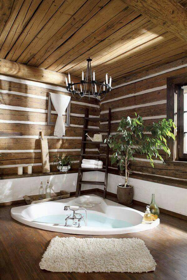 Built-In Floor Bathroom Tub #bathtub #tub #cooltub #bathroom #decorhomeideas