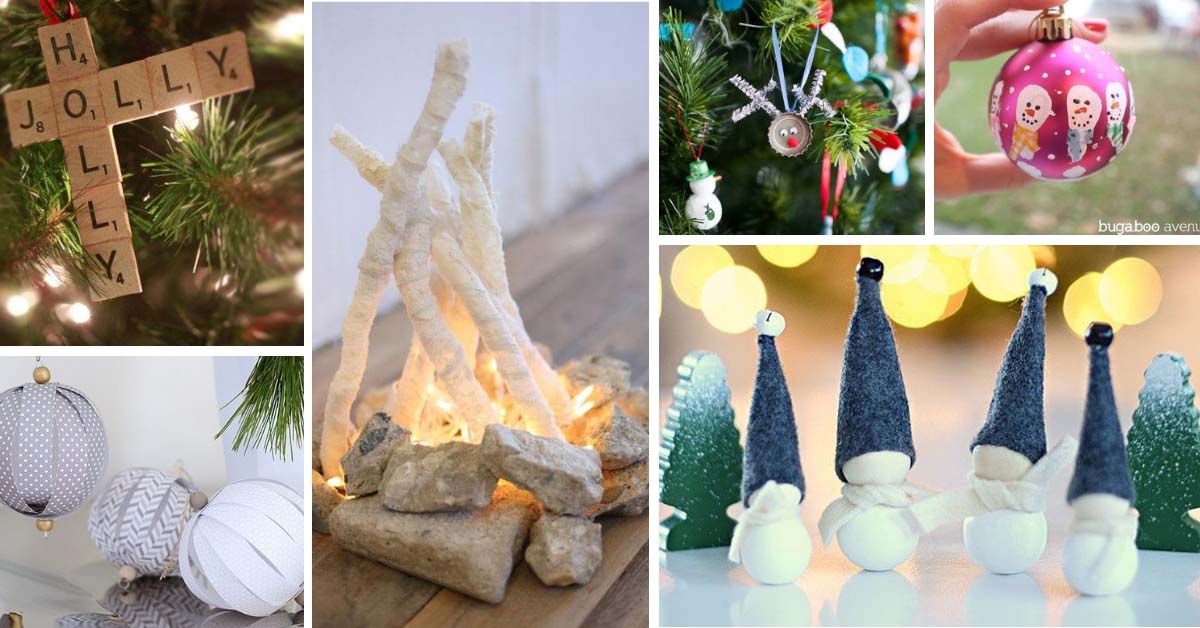 23 Amazing DIY Christmas Decor Ideas on a Budget | Decor Home Ideas