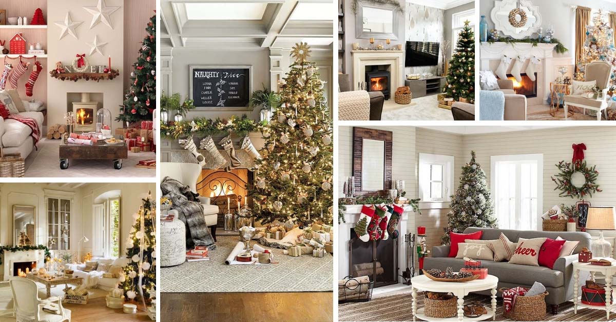 Christmas Living Room Decor