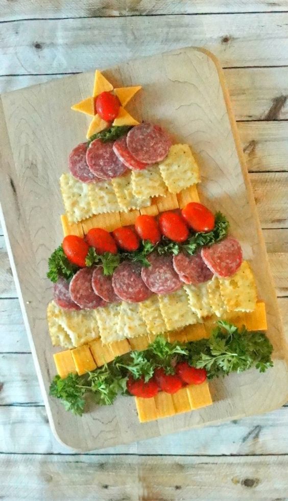 Christmas Platter Ideas