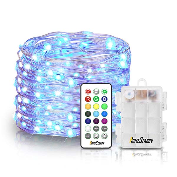 Color Changing LED Christmas Lights