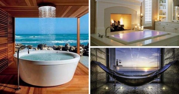 34 Amazing And Cool Bathtubs You Ve, Bathtub With Tv Built In