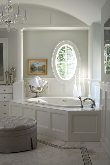 Corner Bathtub Design