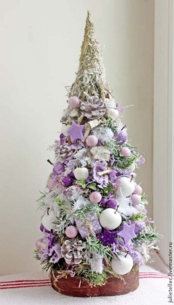 28 Charming Purple Christmas Decorations For Maximum Appeal