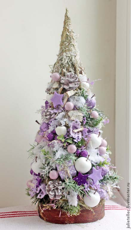 Decorative Purple Christmas Tree #Christmasdecor #purple #Christmas #decorhomeideas