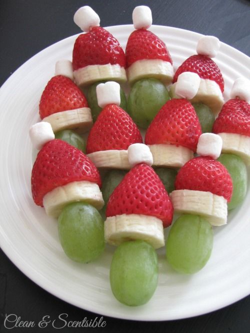 Dwarf Hats Christmas Platter