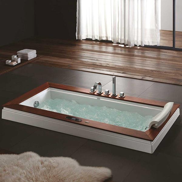 Drop-In Tub #dropintub #bathtub #tub #ideas #decorhomeideas