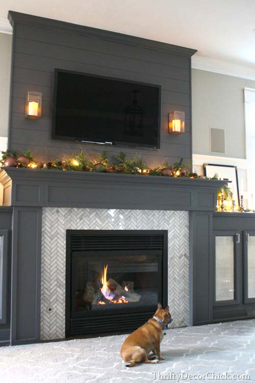 28 Most Beautiful Fireplace Tile Ideas, Contemporary Fireplace Tile Ideas Pictures