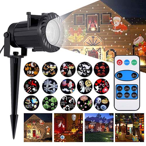 LED Projector Light Christmas