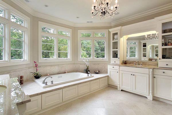 Luxury Drop-In Tub #dropintub #bathtub #tub #ideas #decorhomeideas