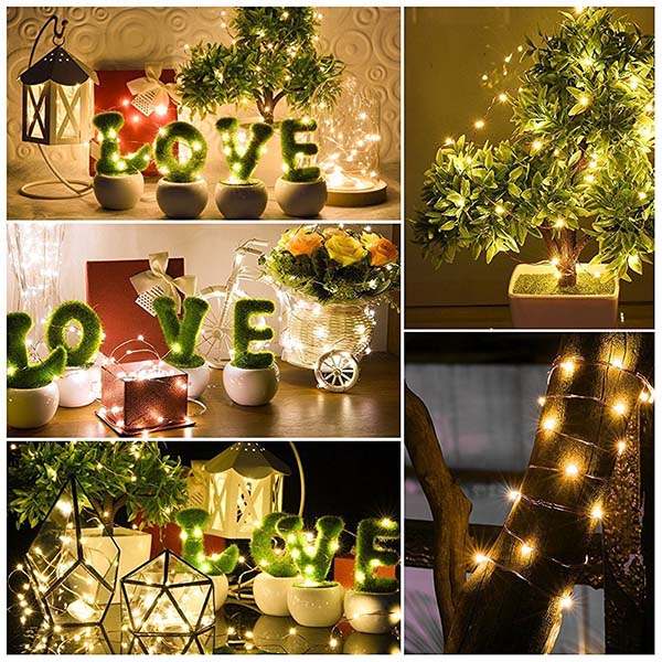 Mini String Christmas Lights LED