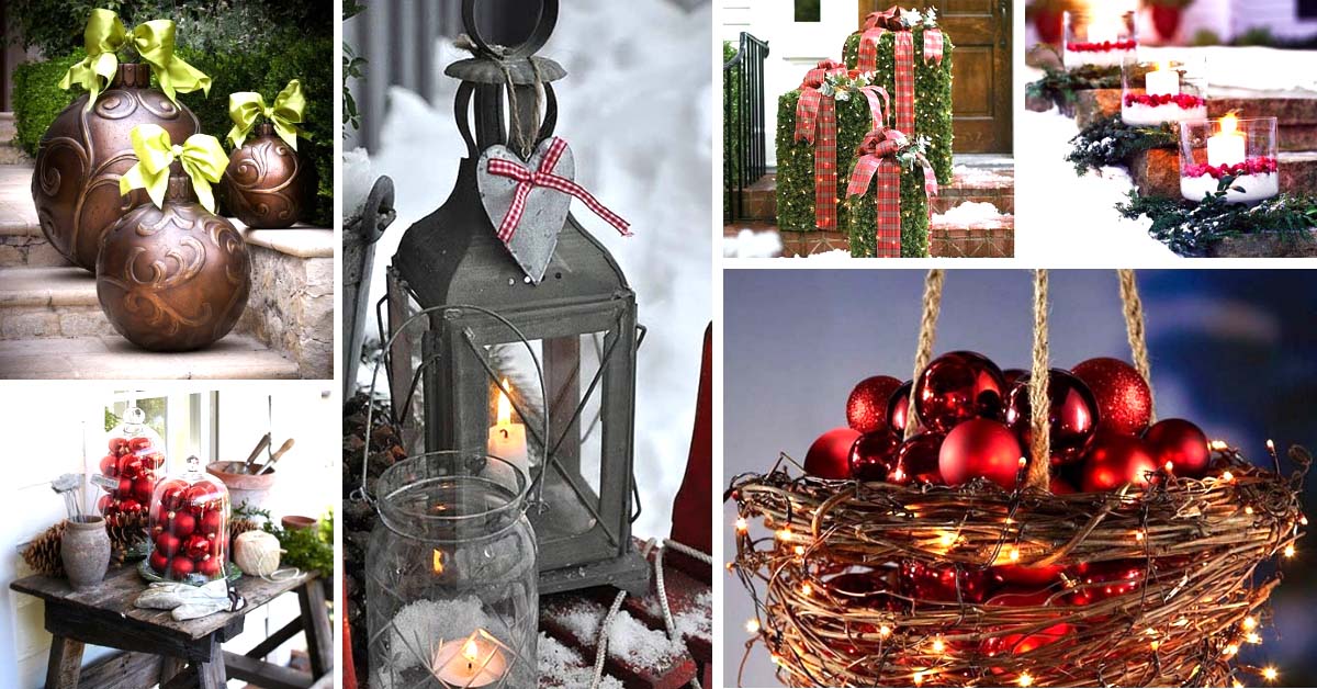 Outdoor Christmas Decorations