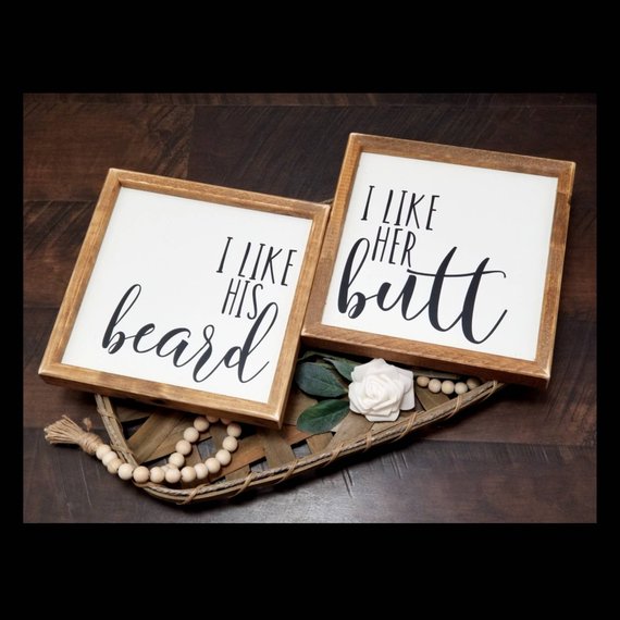 Rustic Bedroom Love Signs #rusticbedroom #rustic #bedroom #farmhouse #decorhomeideas