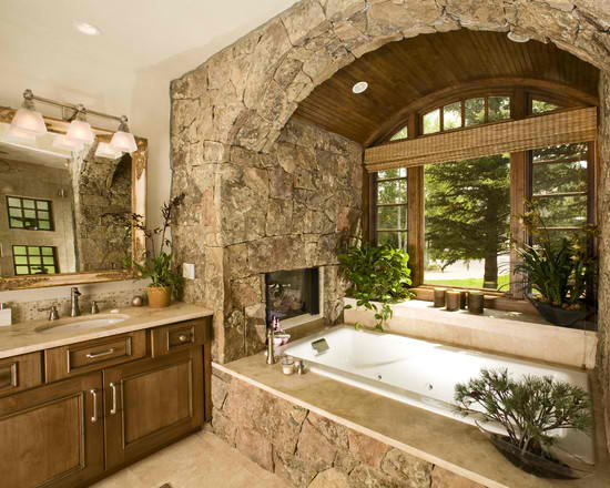 24 Fabulous Drop In Tub Ideas And, Decorating Ideas For Bathrooms With Garden Tubs
