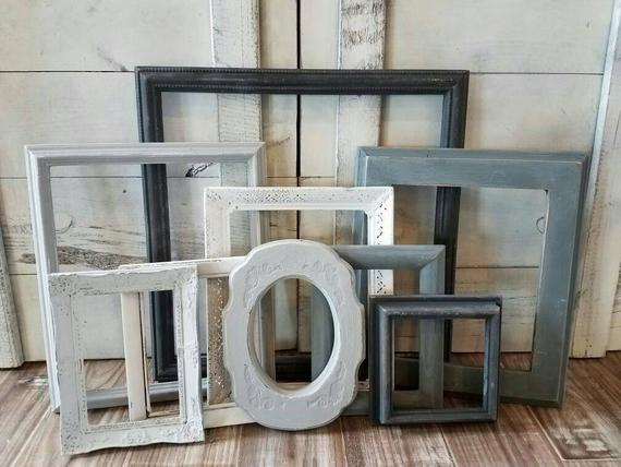 Rustic Picture Frames #rusticbedroom #rustic #bedroom #farmhouse #decorhomeideas