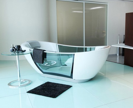Smart Hydro Bathtub #bathtub #tub #cooltub #bathroom #decorhomeideas
