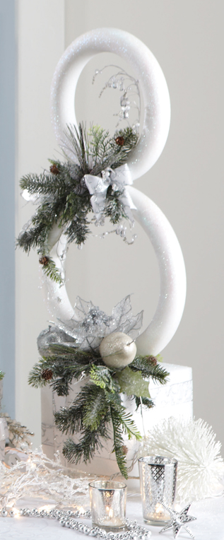 Snowman Christmas Decor #Christmasdecor #Christmas #white #whitechristmas #decorhomeideas