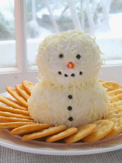 Snowman Christmas Platter