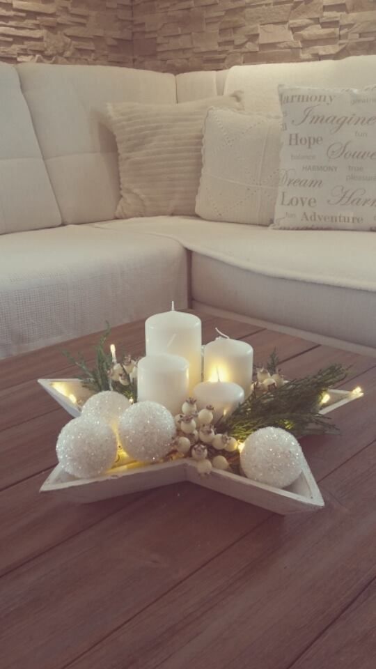 Star Christmas Centerpiece