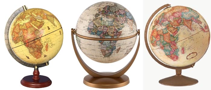 Vintage Globes