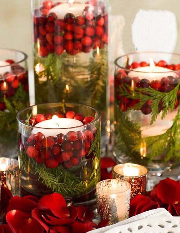 Christmas Centerpiece #Christmas #centerpiece #Christmasdecor #decorhomeideas