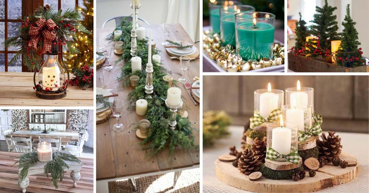 Christmas Centerpieces