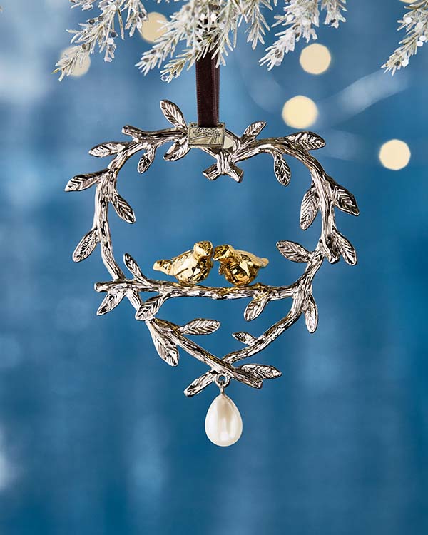 Christmas birds ornament #Christmas #ornaments #Christmasdecor #decorhomeideas