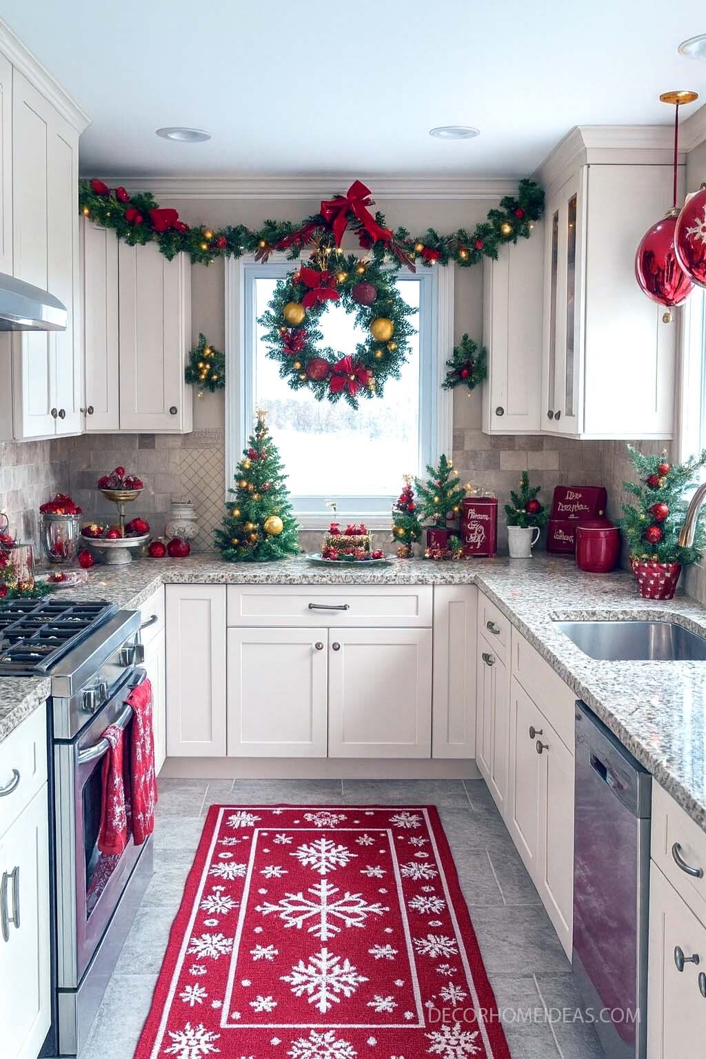 Cozy Christmas Kitchen Decor Ideas You’ll Want to Copy