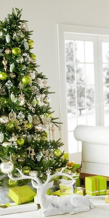 Light Green Christmas Tree