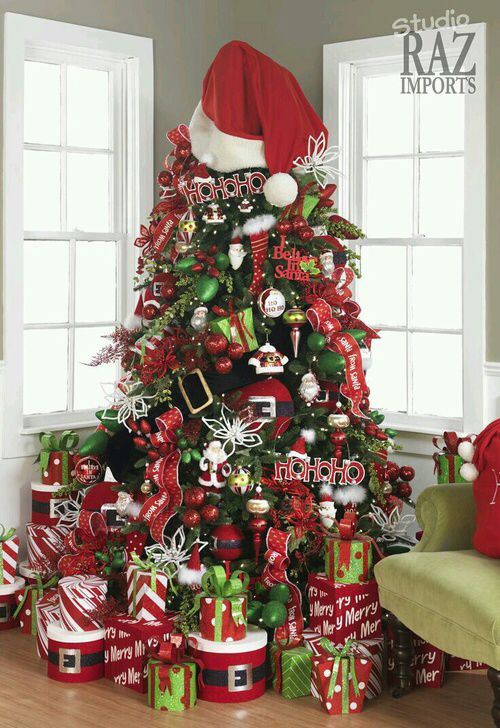 Santa Claus Christmas Tree