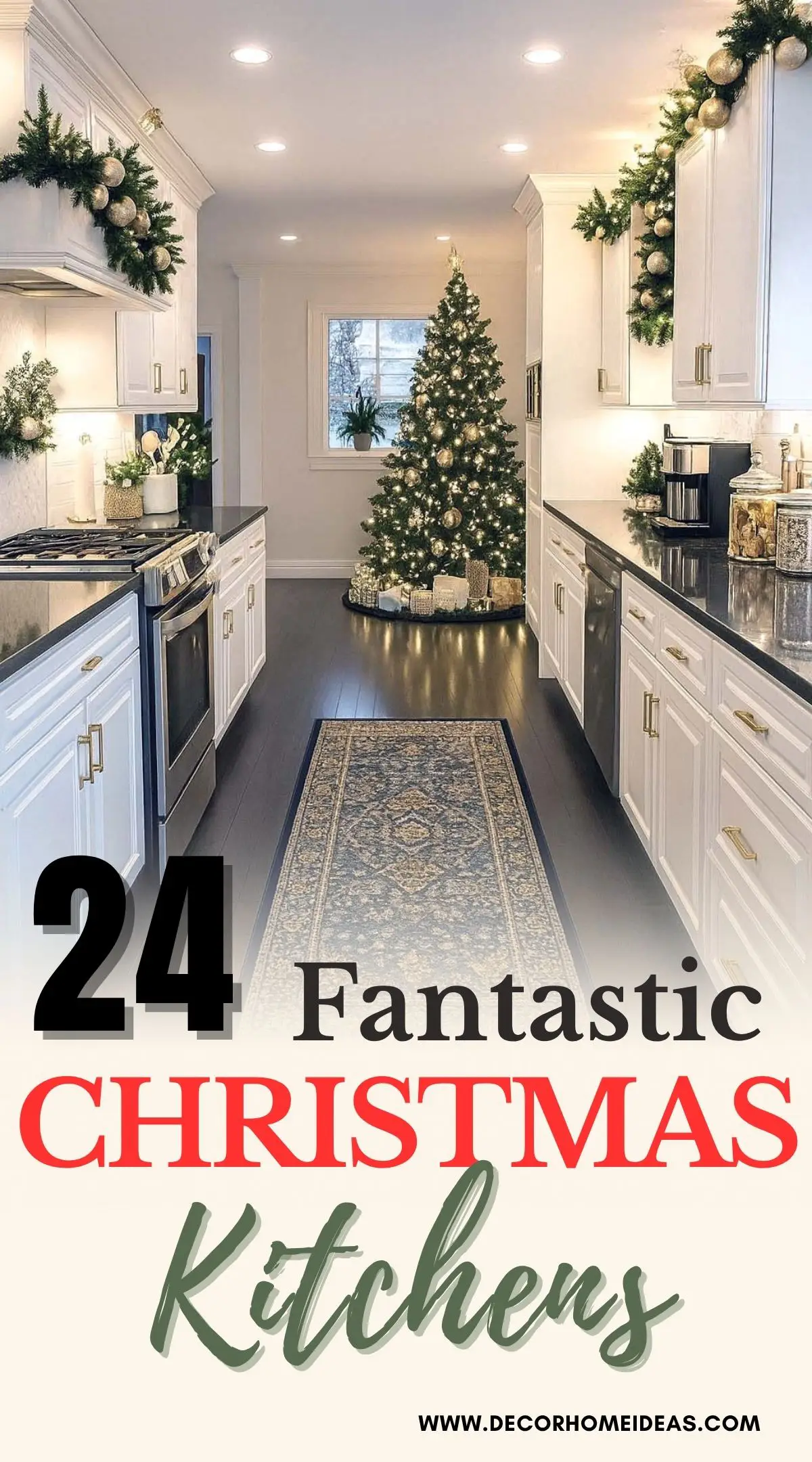 Get inspired by these cozy Christmas kitchen ideas full of festive charm! From Santa mugs and ceramic trees to mini wreaths and garlands, discover easy ways to decorate your kitchen for the holidays.