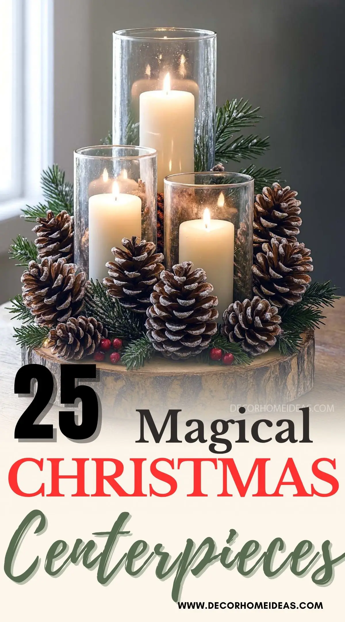 Light up your celebrations with these festive Christmas centerpiece ideas! Vibrant colors, sparkling lights, and cheerful details make these designs the perfect finishing touch for your holiday home.