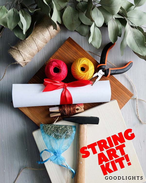 Advanced String Art Kit