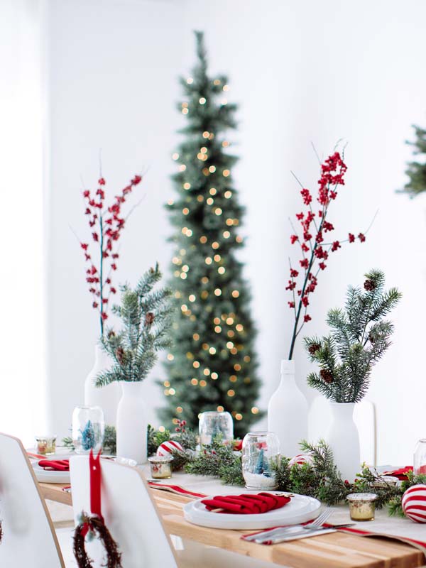 Beautiful Christmas Table Decorations