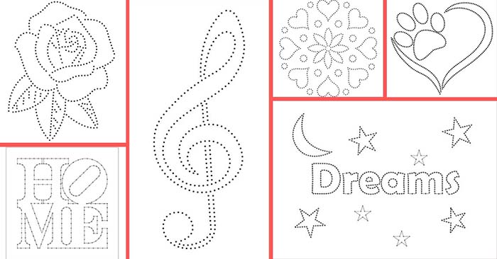30 free printable string art patterns direct download decor home ideas