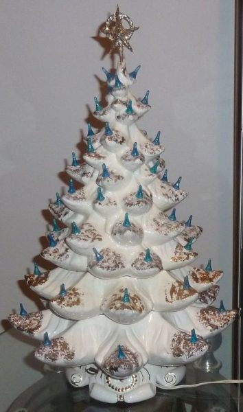 Big Ceramic Christmas Tree