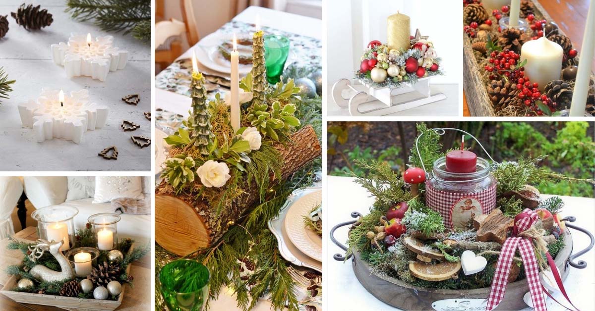 Christmas Centerpieces