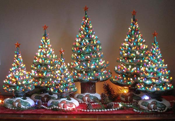 Ceramic Christmas Trees