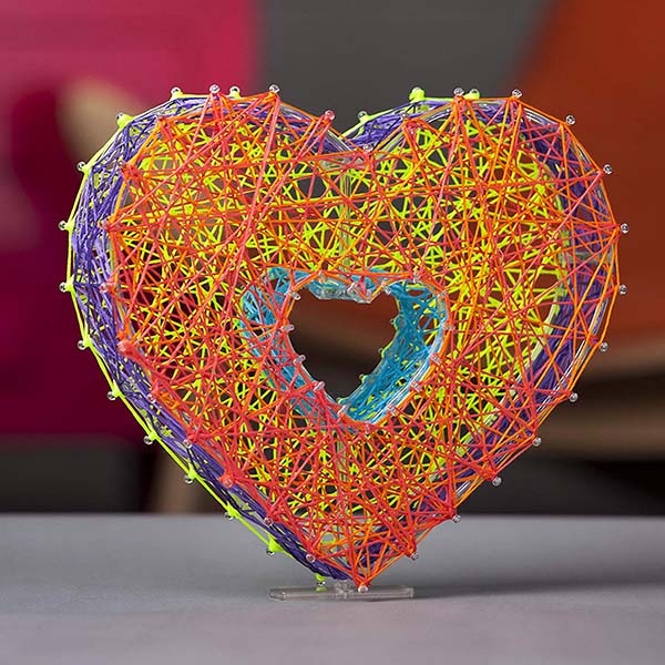 Craft-tastic 3D String Art Kit
